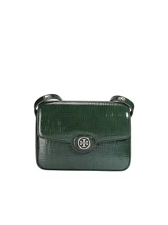 TORY BURCH | Ledertasche ROBINSON | grün