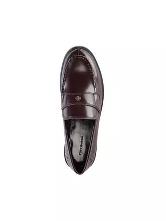 TORY BURCH | Loafers CLASSIC LUG | dunkelrot