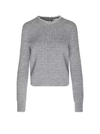 TORY BURCH | Pullover | grau