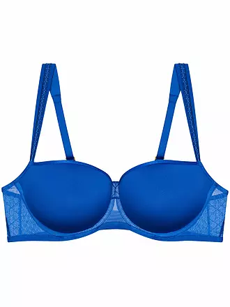 TRIUMPH | BH gefüttert PALINA COSMIC HEARTBEAT vintage pink | blau