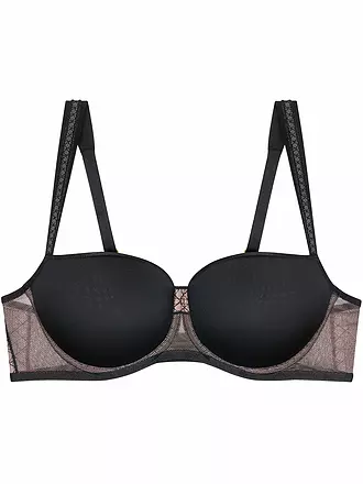 TRIUMPH | BH gefüttert PALINA COSMIC HEARTBEAT vintage pink | schwarz