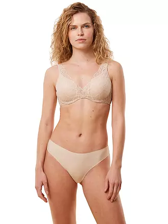 TRIUMPH | BH mit Bügel BODY MAKE-UP ILLUSION LACE  nude beige  | 