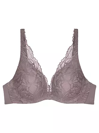 TRIUMPH | BH mit Bügel BODY MAKE-UP ILLUSION LACE  pigeon grey | 