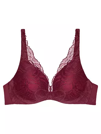 TRIUMPH | BH mit Bügel BODY MAKE-UP ILLUSION LACE  woodrose | 