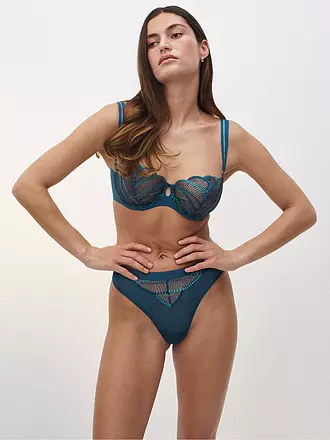 TRIUMPH | BH mit Reifen PALINA SEA FULL OF STARS smoky blue | blau