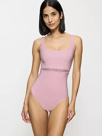 TRIUMPH | Body PALINA COSMIC HEARTBEAT black | rosa