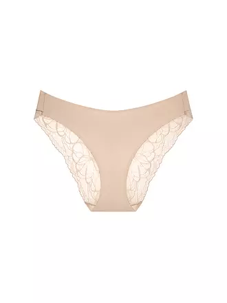 TRIUMPH | Slip BODY MAKE-UP ILLUSION LACE nude beige | dunkelrot