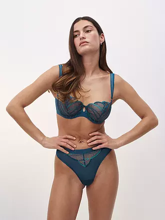 TRIUMPH | String PALINA SEA FULL OF STARS black | blau