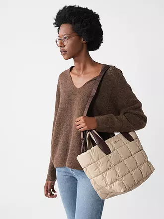 VEE COLLECTIVE | Tasche - Shopper PORTER TOTE Small | creme