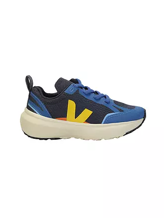 VEJA | Jungen Sneaker CANARY LIGHT | dunkelblau