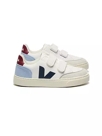 VEJA | Kinder Sneaker SMALL V-12 | weiss