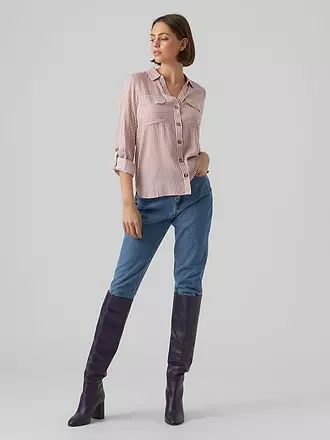 VERO MODA | Bluse VMBUMPY | rosa