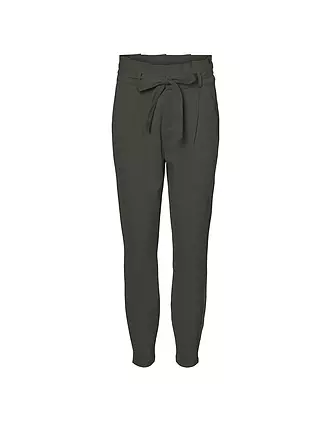 VERO MODA | Highwaist Hose  Loose Fit VMEVA | olive