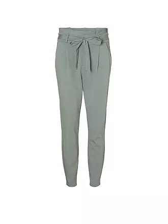 VERO MODA | Highwaist Hose  Loose Fit VMEVA | grün