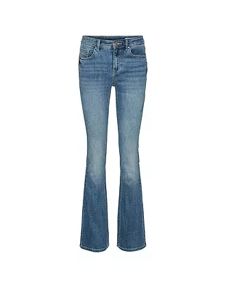 VERO MODA | Jeans Flared Fit VMFLASH | blau