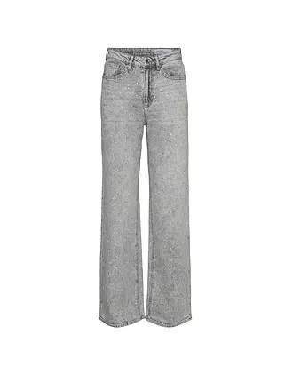 VERO MODA | Jeans Wide Leg VMTESSA | grau