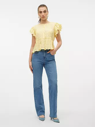 VERO MODA | Jeans Wide Leg VMTESSA | blau