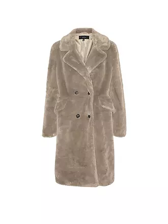 VERO MODA | Mantel in Felloptik VMSONJAELLY | beige