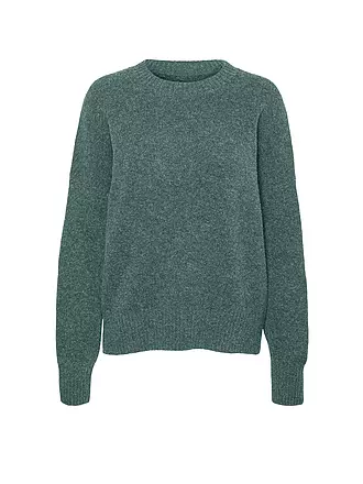 VERO MODA | Pullover VMBOOM | grün