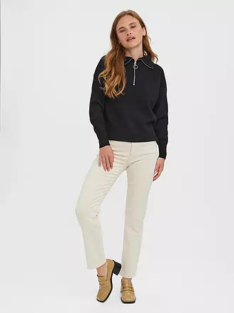 VERO MODA | Pullover VMSABA | schwarz