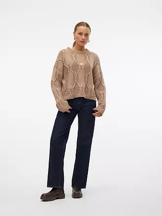 VERO MODA | Pullover VMUNA | beige