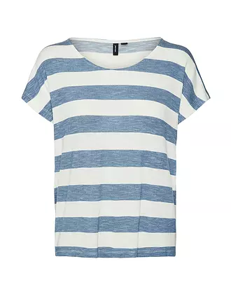 VERO MODA | T-Shirt VMWIDE | dunkelgrün