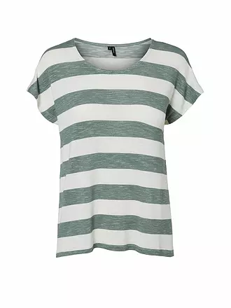 VERO MODA | T-Shirt VMWIDE | dunkelgrün