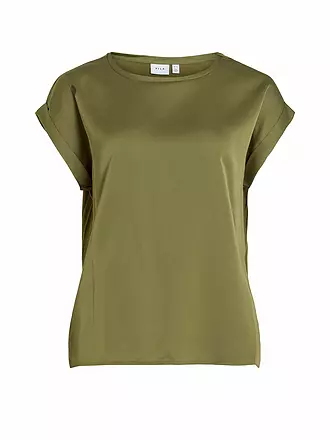 VILA | Blusenshirt VIELLETTE | olive