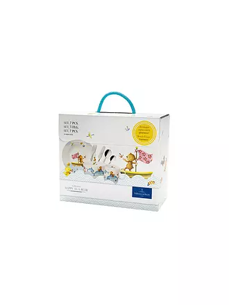 VILLEROY & BOCH | Kinder Geschirrset 7tlg Walk Like An Elephant | bunt