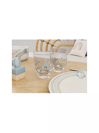 VILLEROY & BOCH | Kinderglas 2er Set Happy as a Bear | transparent