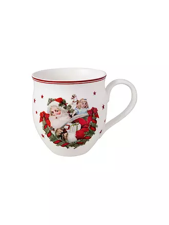 VILLEROY & BOCH | Toy's Deligh Henkelbecher Santa Claus 0,47l | bunt