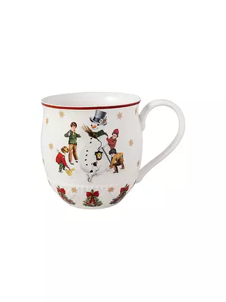 VILLEROY & BOCH | Weihnachts Jumbobecher Toys Fantasy 0,53l Spielzeugladen | bunt