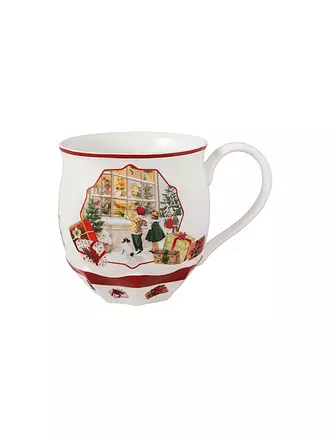 VILLEROY & BOCH | Weihnachts Jumbobecher Toys Fantasy 0,53l Spielzeugladen | bunt