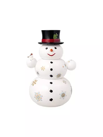 VILLEROY & BOCH | Weihnachtsdose 31cm SCHNEEMANN | bunt