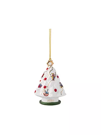 VILLEROY & BOCH | Weihnachtsornament 9,8cm Christbaum CHRISTMAS CLASSICS | bunt