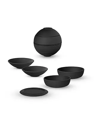 VILLEROY & BOCH | La Petite Boule BLACK ICONIC 5tlg | 