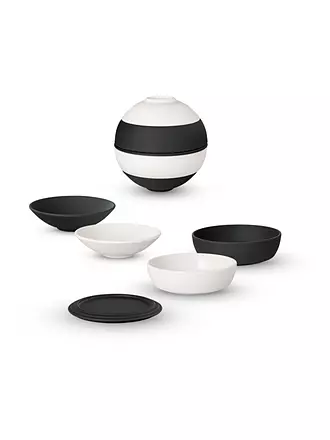 VILLEROY & BOCH | La Petite Boule BLACK&WHITE ICONIC 5tlg | 