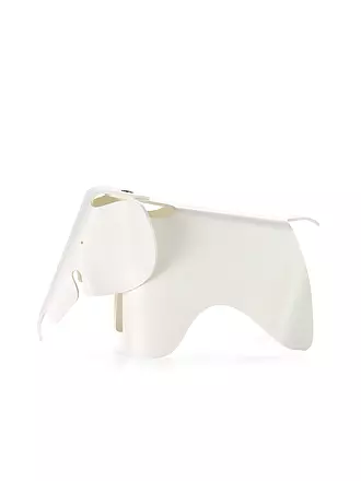 VITRA | Deko Elefant Eames S (Eisgrau) | weiss