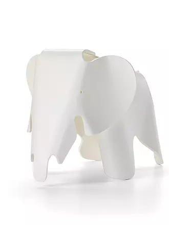 VITRA | Deko Elefant Eames S (Eisgrau) | weiss