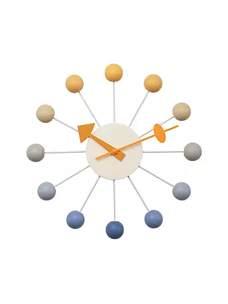 VITRA | Wanduhr 33cm BALL CLOCK Spezial Edition Dusk | orange