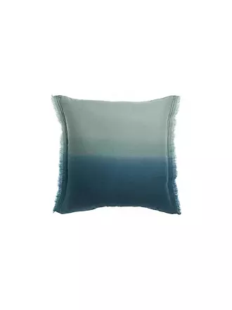 VIVARAISE | Kissenhülle 45x45cm ZEFF Shade Peche | blau