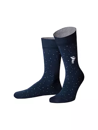 VON JUNGFELD | Socken ENTE mblau | blau