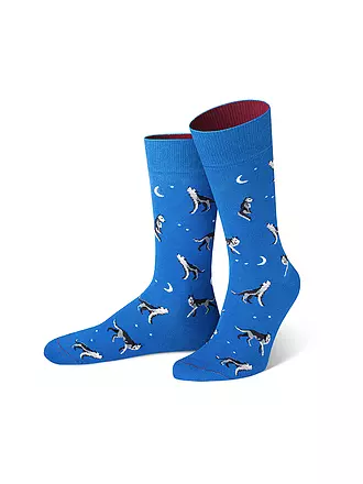 VON JUNGFELD | Socken Forest | blau