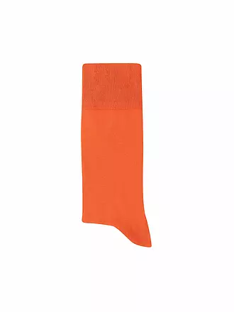 VON JUNGFELD | Socken pine green | orange