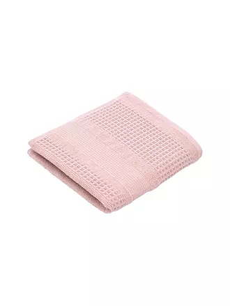 VOSSEN | Handtuch 50x100cm SENSES Raw Sugar | rosa