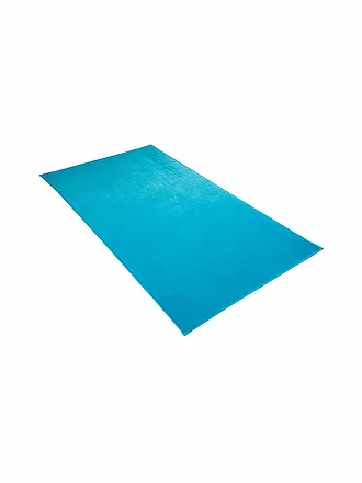 VOSSEN | Strandtuch BEACH CLUB 100x180cm Flanell | türkis