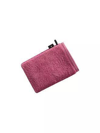 VOSSEN | Waschhandschuh VEGAN LIFE 16x22cm Waterfall | pink