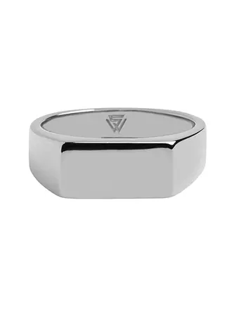 WARPEDSENSE | Ring SIGNET | silber