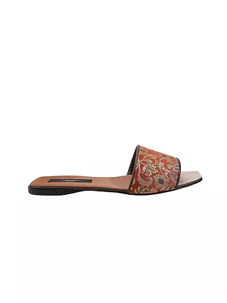 WEEKEND MAX MARA | Sandalen - Pantoletten CORVINO | kupfer