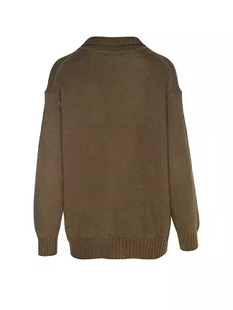 WEEKEND MAX MARA | Troyer Pullover SABATO | olive